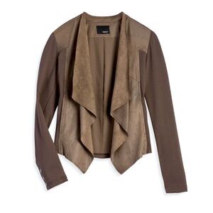 Edyson faux leather jacket